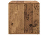 Cat House Old Wood 51 x 30 x 42.5 cm Engineered Wood 8000651