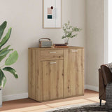 Sideboard Artisan Oak 80x36x75 cm Engineered Wood 856007