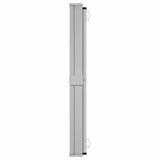 Patio Retractable Side Awning 140x600 cm Blue 313371