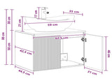Bathroom Furniture Set White Engineered Wood 3404340