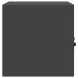 Storage Cabinet Black 60 x 40 x 40 cm Steel 891712