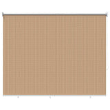Outdoor Roller Blind 225 cm Beige 43422