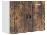 Dishwasher Panel Kalmar Smoked Oak 80 x 31 x 80 cm 884709