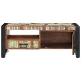 338221 Coffee Table 100x50x41 cm Solid Wood Reclaimed
