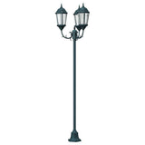 Garden Light Vintage Brushed Green 57 x 49 x 241 cm 42000339