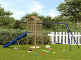 Outdoor Playset Impregnated Wood Pine 3156963