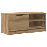 TV Cabinets 2 pcs Artisan Oak 80x35x36.5 cm Engineered Wood 856857