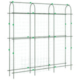 Garden Trellises for Climbing Plants 3 pcs U-Shape Steel 3281502