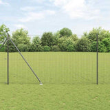 Welded Wire Fence with Spikes 10 x 1.6 m 3350641