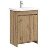 Bathroom Furniture Set Artisan Oak 61 x 40 x 84.5 cm 3404281