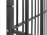 Dog Playpen 20 Panels Black Galvanised Steel 3209560