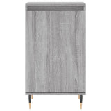 Sideboards 2 pcs Grey Sonoma 40x35x70 cm Engineered Wood 831049