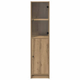 Highboard Artisan Oak 35 x 37 x 142 cm Engineered Wood 882905