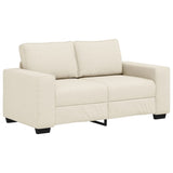 ZNTS 2-Seater Sofa 120 cm Linen 4105165
