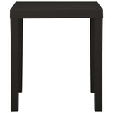 Garden Table Anthracite 79x65x72 cm Plastic 315845