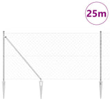 Welded Wire Fence with Spikes 25 x 1 m 3351224