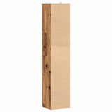 Book Cabinet Old Wood 36x30x171 cm Engineered Wood 856046