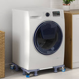Washing Machine Base Grey 67 x 67 x 12 cm Stainless Steel 42009960