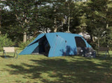 Dome Tent 4-Person with Roof Blue 455 x 252 x 178 cm 42001021