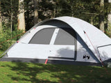 Family Tent Dome 6-Person White Blackout Fabric Waterproof 94558