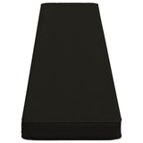2-Piece Bench Cushions VUGHT 2 pcs 100% Polyester Black 950893