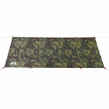 Camping Tarp Camouflage 506x306 cm Waterproof 4009602