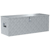 Aluminium Box 110.5x38.5x40 cm Silver 142941