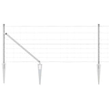Welded Wire Fence with Spikes 25 x 0.8 m 3351419