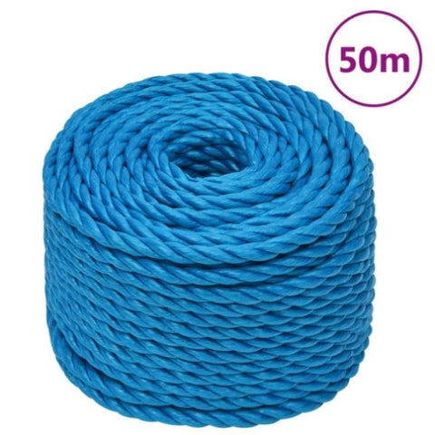 Work Rope Blue 20 mm 50 m Polypropylene 152991