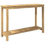Garden Console Table Whitewash 108.5 x 35 x 75 cm 901824