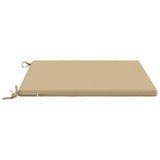 4-Piece Seat Cushions SOEST 4 pcs 100% Polyester Beige 944960