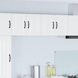 Wall Cabinet PORTO White 60 x 31 x 40 cm Engineered Wood 885265