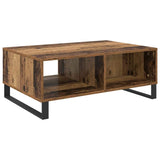 Coffee Table Old Wood 90 x 60 x 35 cm Engineered Wood 882589