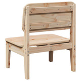 Garden Chair 60x52.5x72 cm Solid Wood Pine 859317