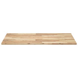 Desk Top Untreated 100x70x2 cm Solid Wood Acacia 3279730