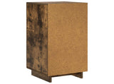 Sideboard Smoked Oak 33.5 x 34.5 x 75 cm Engineered Wood 8011509