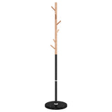 Coat Stand Black 172 cm Powder-coated Iron 377087