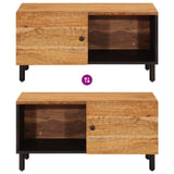 Coffee Table 80x50x40 cm Solid Wood Acacia 356859