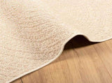 Rug ZIZUR Beige 80x150 cm Jute Look Indoor and Outdoor 4010402