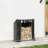 Firewood Rack with Rain Cover 100.5x40.5x110.5 cm 4104936
