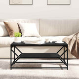 Coffee Table Black Oak 90 x 50 x 40 cm 868231