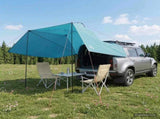 Car Tent with Roof Blue 350 x 250 cm Polyester and Steel 42028552