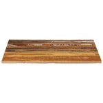 Square Table Top 70x70 cm 15-16 mm Solid Reclaimed Wood 286048