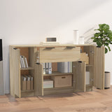 Sideboards 3 pcs Sonoma Oak Engineered Wood 3115830