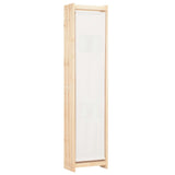 ZNTS 6-Panel Room Divider Cream 240x170x4 cm Fabric 248174