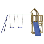 ZNTS Outdoor Playset Impregnated Wood Pine 3155845