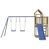 ZNTS Outdoor Playset Impregnated Wood Pine 3155845