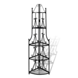 Corner Plant Rack Black 40782