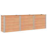 Garden Raised Bed Brown 300 x 50 x 91 cm 42039013