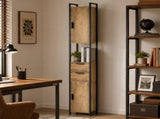 Freestanding Bathroom Cabinet, Tall Bathroom Storage Cabinet with Drawers and Shelves, Linen T3398P548721